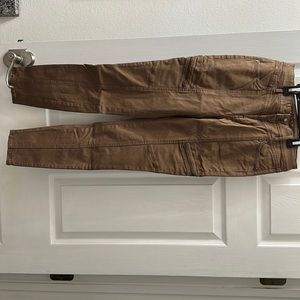 Womens casual dark khaki